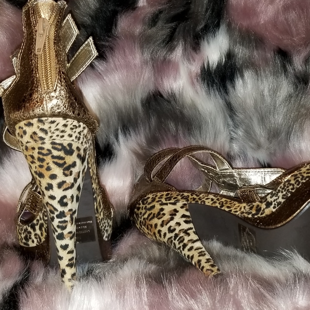 Luchiny Platform Night Life Shoes